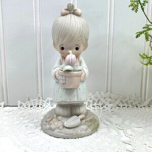 Enesco Precious Moments "May" Birthday Girl Figurine 1987